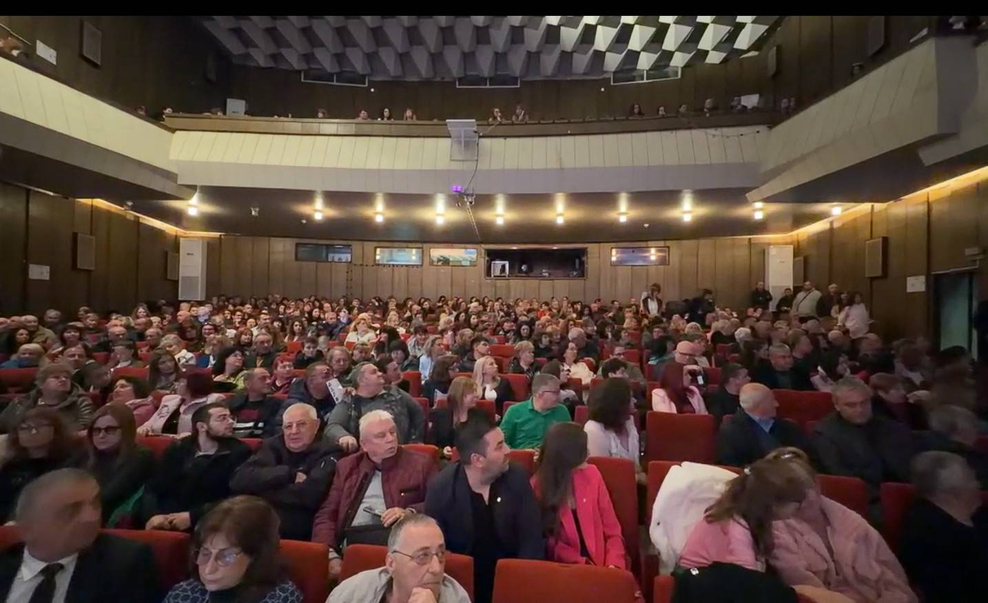 Срещата във Велико Търново 